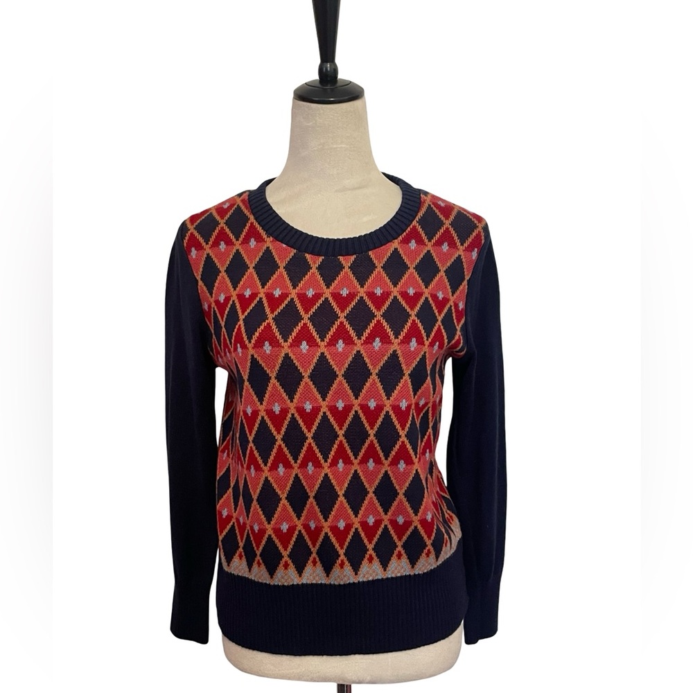 Skovhuus Geometric Pattern Sweater
